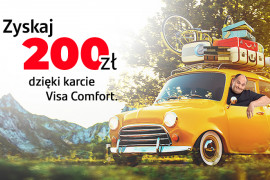 Zyskaj 200 zł na dowolne zakupy z Santander Consumer Bankiem!