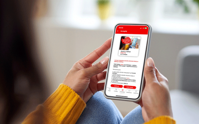 Morze możliwości z aplikacją mobilną: jeszcze łatwiejsze oszczędzanie