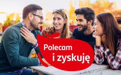 „Po znajomości” zyskasz do 1000 zł!