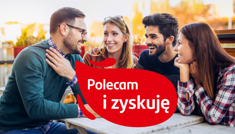 „Po znajomości” zyskasz do 1000 zł!