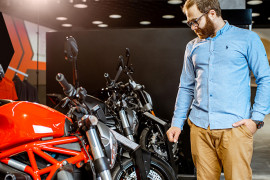 Yamaha, KTM czy Suzuki z Santander Consumer Bankiem