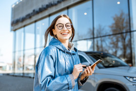Jak bezpiecznie kupić auto - Santander Consumer Bank - bank od kredytów