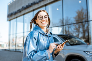 Jak bezpiecznie kupić auto - Santander Consumer Bank - bank od kredytów