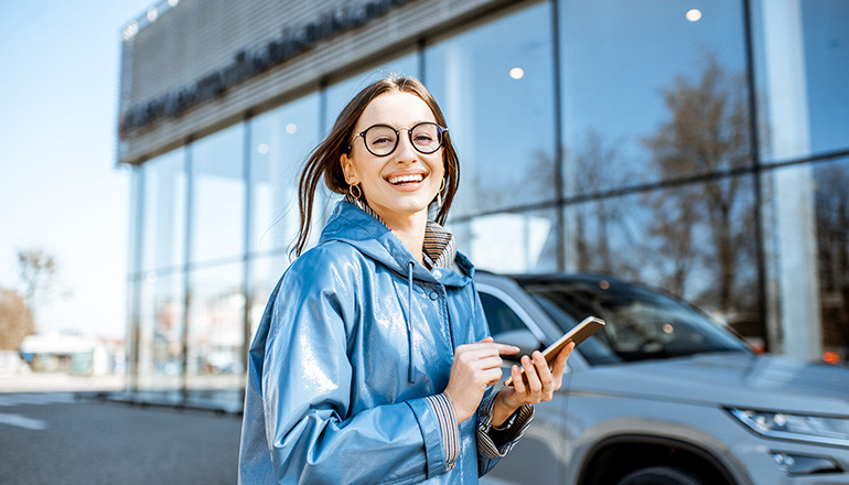 Jak bezpiecznie kupić auto - Santander Consumer Bank - bank od kredytów