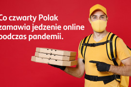 Co czwarty Polak zamawia jedzenie online podczas pandemii