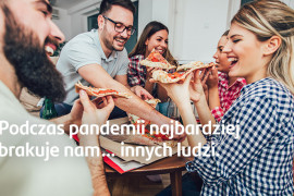 Polacy tęsknią za spotkaniami z innymi ludźmi