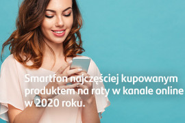 Kredyty ratalne online stały się w 2020 roku prawdziwym hitem