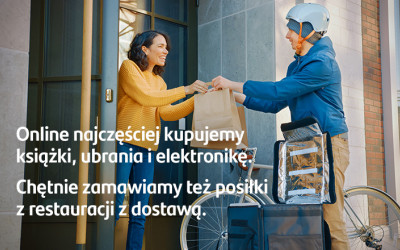 Pandemia przekonała nas do zakupów online. Robi je już prawie 70 proc. Polaków.