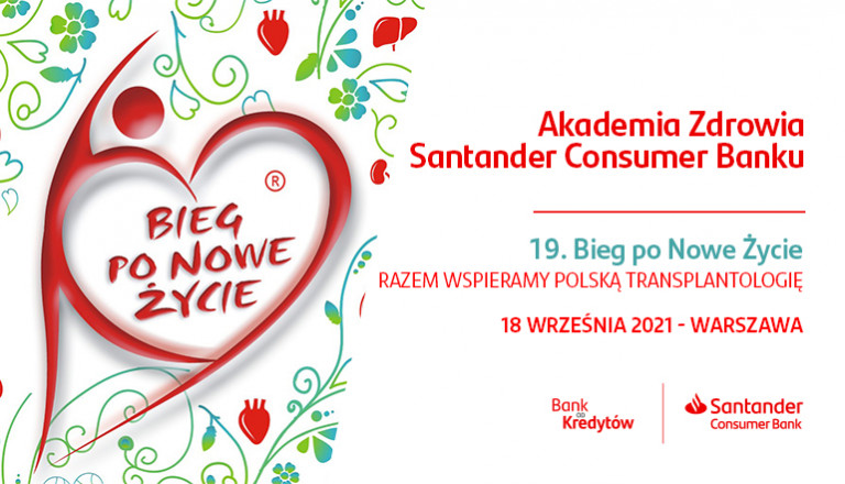 Santander Consumer Bank Partnerem Generalnym 19-stej edycji Biegu Po Nowe Życie