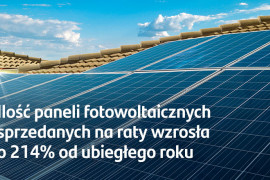 Skok sprzedaży paneli fotowoltaicznych i pomp ciepła o ponad 200 proc.