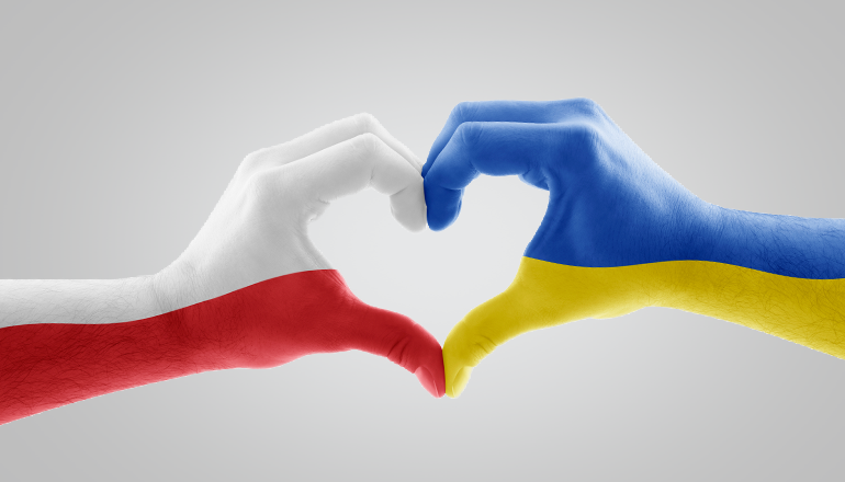 Prawie 70 proc. z nas zaangażowało się w pomoc Ukrainie