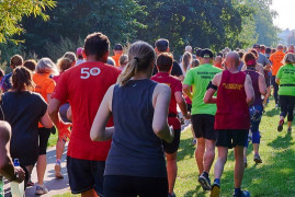 Santander Consumer Bank wspiera parkrun Polska