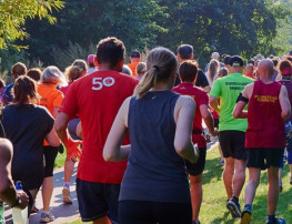 Santander Consumer Bank wspiera parkrun Polska