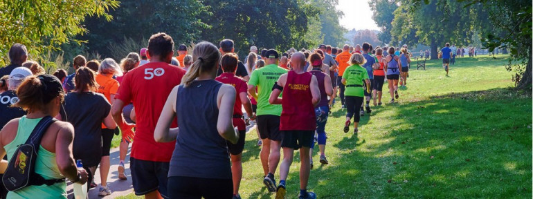 Santander Consumer Bank wspiera parkrun Polska