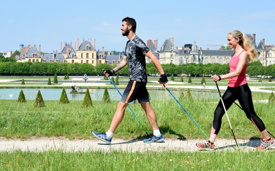 Nordic walking z Akademią Zdrowia Santander Consumer Banku