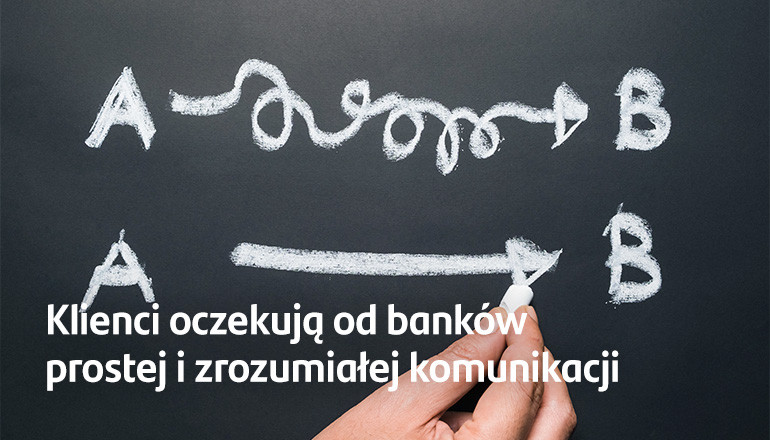 Polacy oczekują od banków prostej i zrozumiałej komunikacji