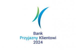 Zdobyliśmy godło Bank Przyjazny Klientowi 2024!